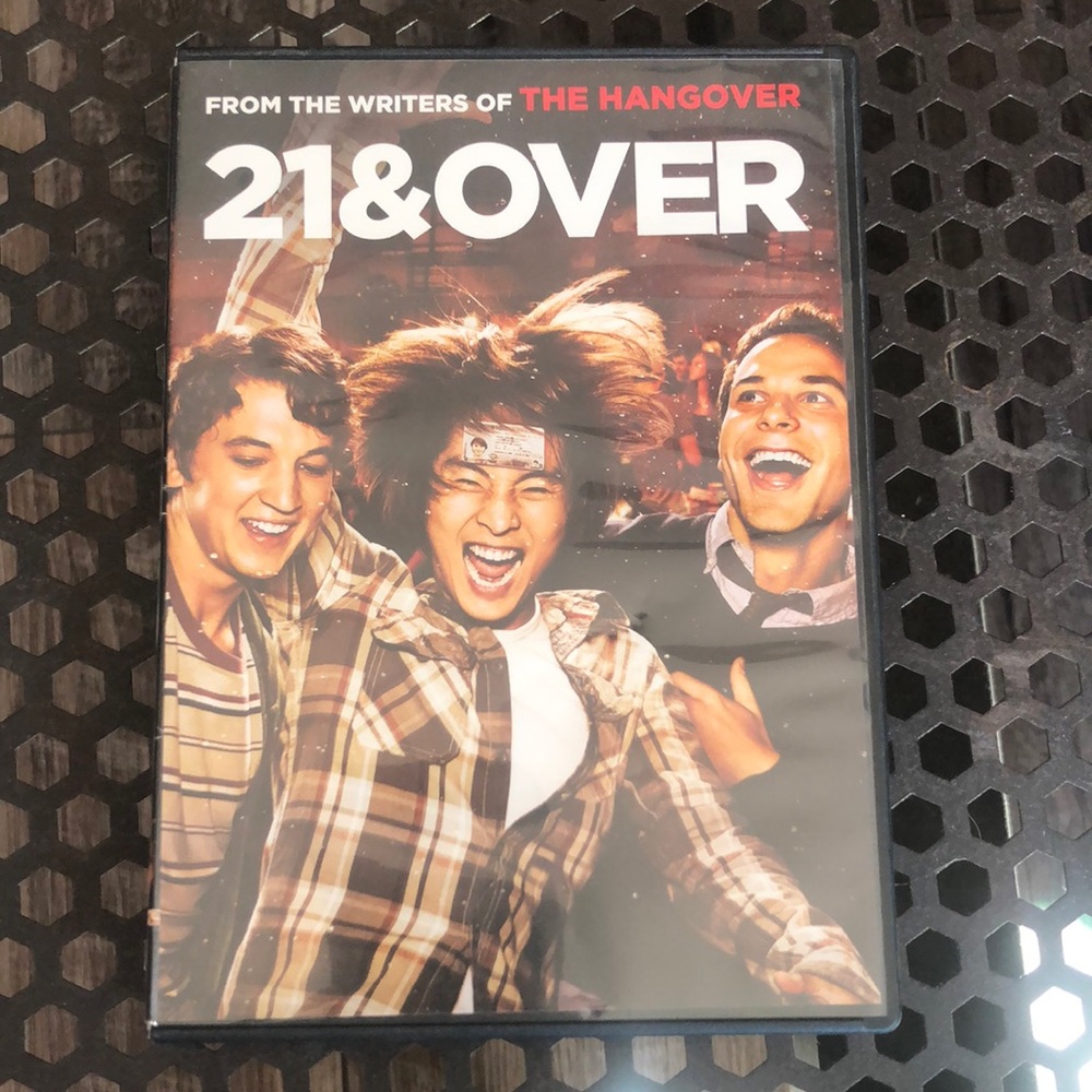 21 & Over DVD From The Writers Of The Hangover